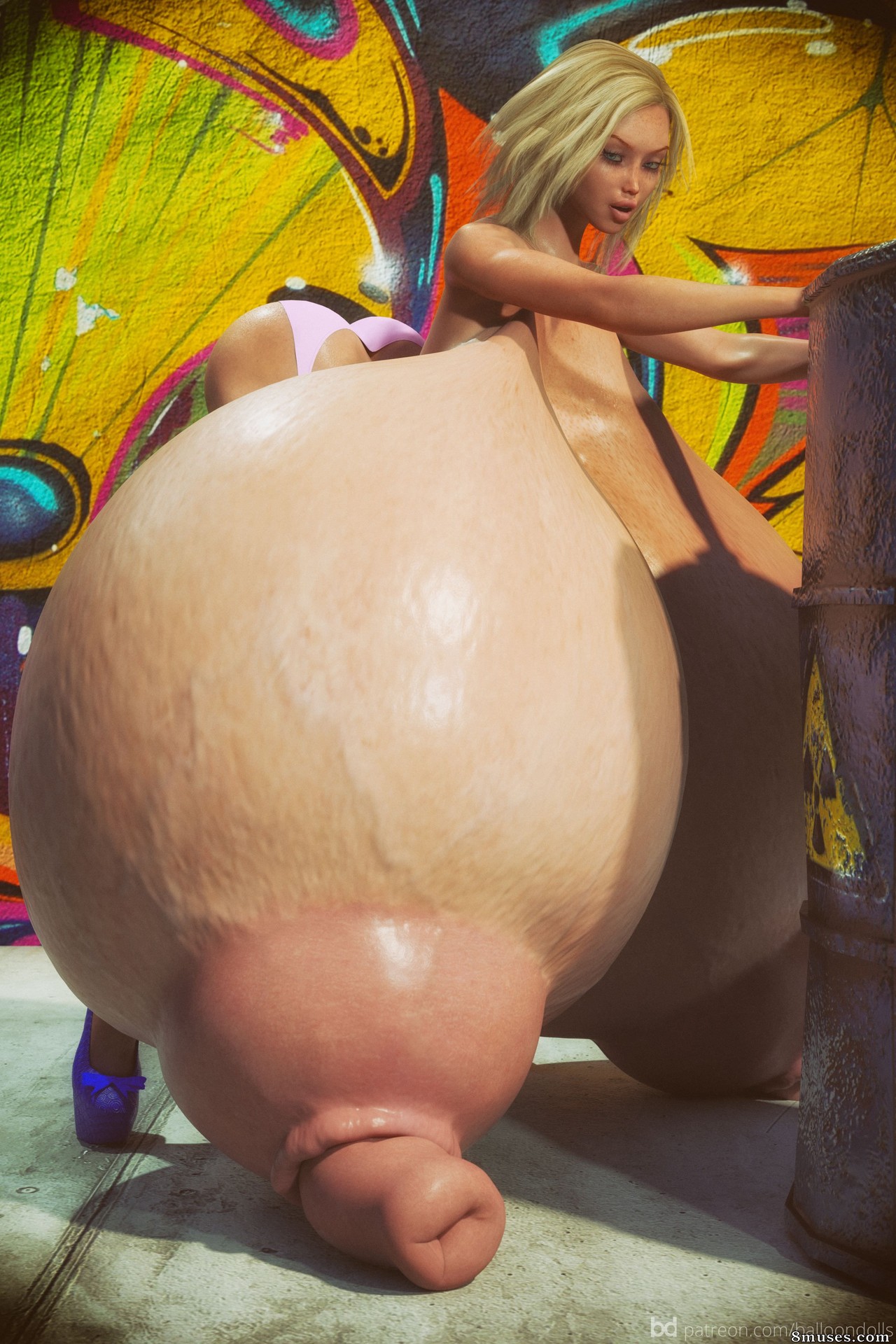 Balloondolls - Jess - Wall - Page 11