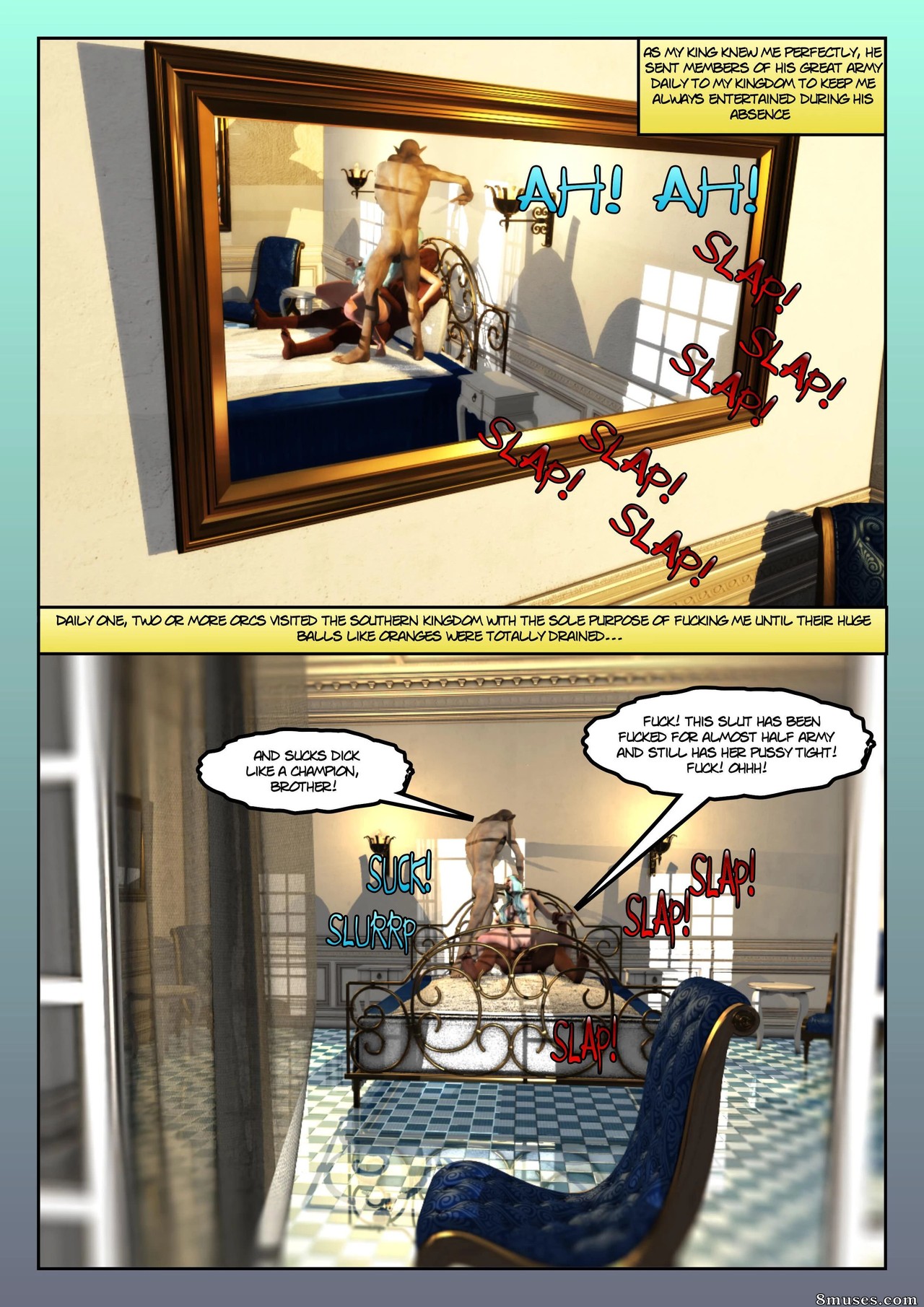 The Sacrifice - Issue 3 - Page 11
