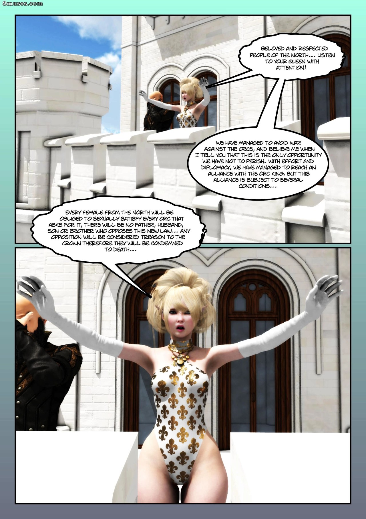 The Sacrifice - Issue 3 - Page 15