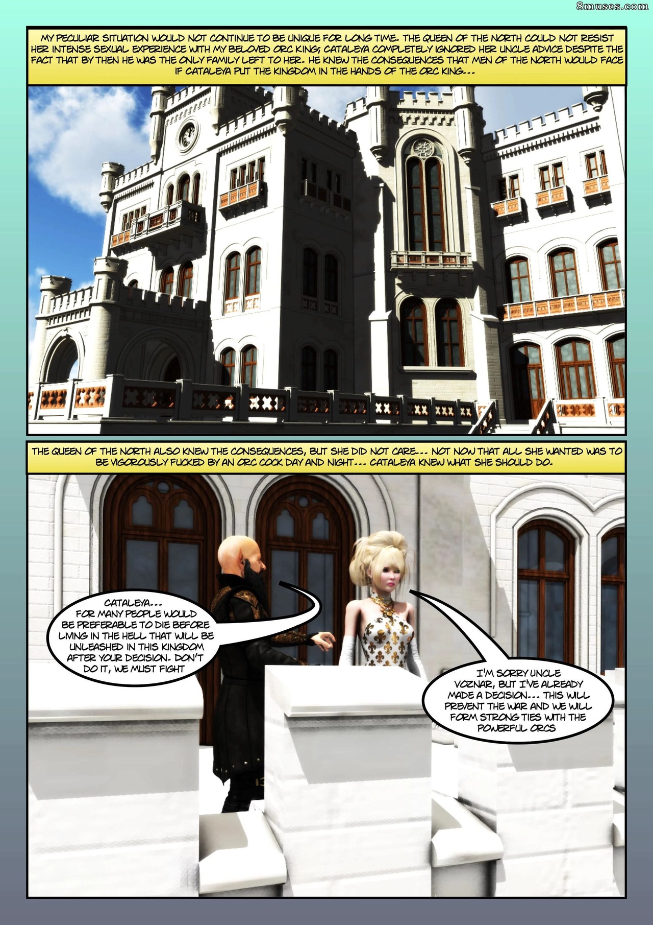 The Sacrifice - Issue 3 - Page 14