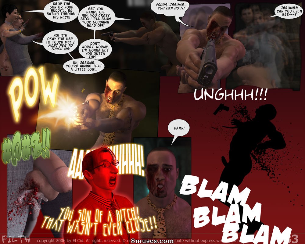 El-Cid - Filth - Page 33