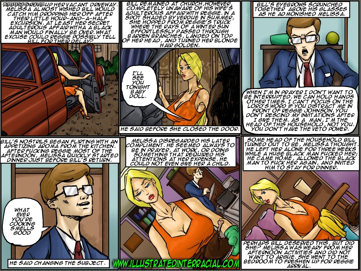 IllustratedInterracial.com Comics - O novo paroquiano - Página 86
