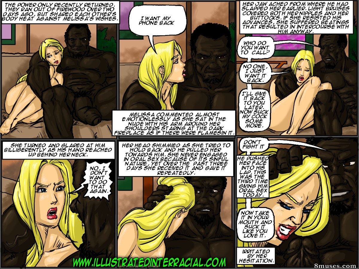 IllustratedInterracial.com Comics - The New Parishioner - Page 36