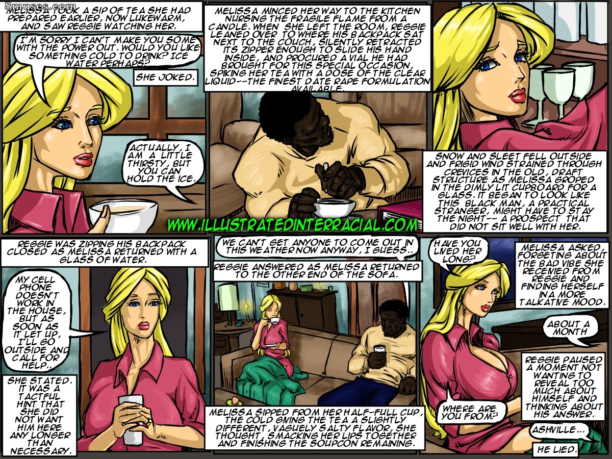 IllustratedInterracial.com Comics - The New Parishioner - Page 9