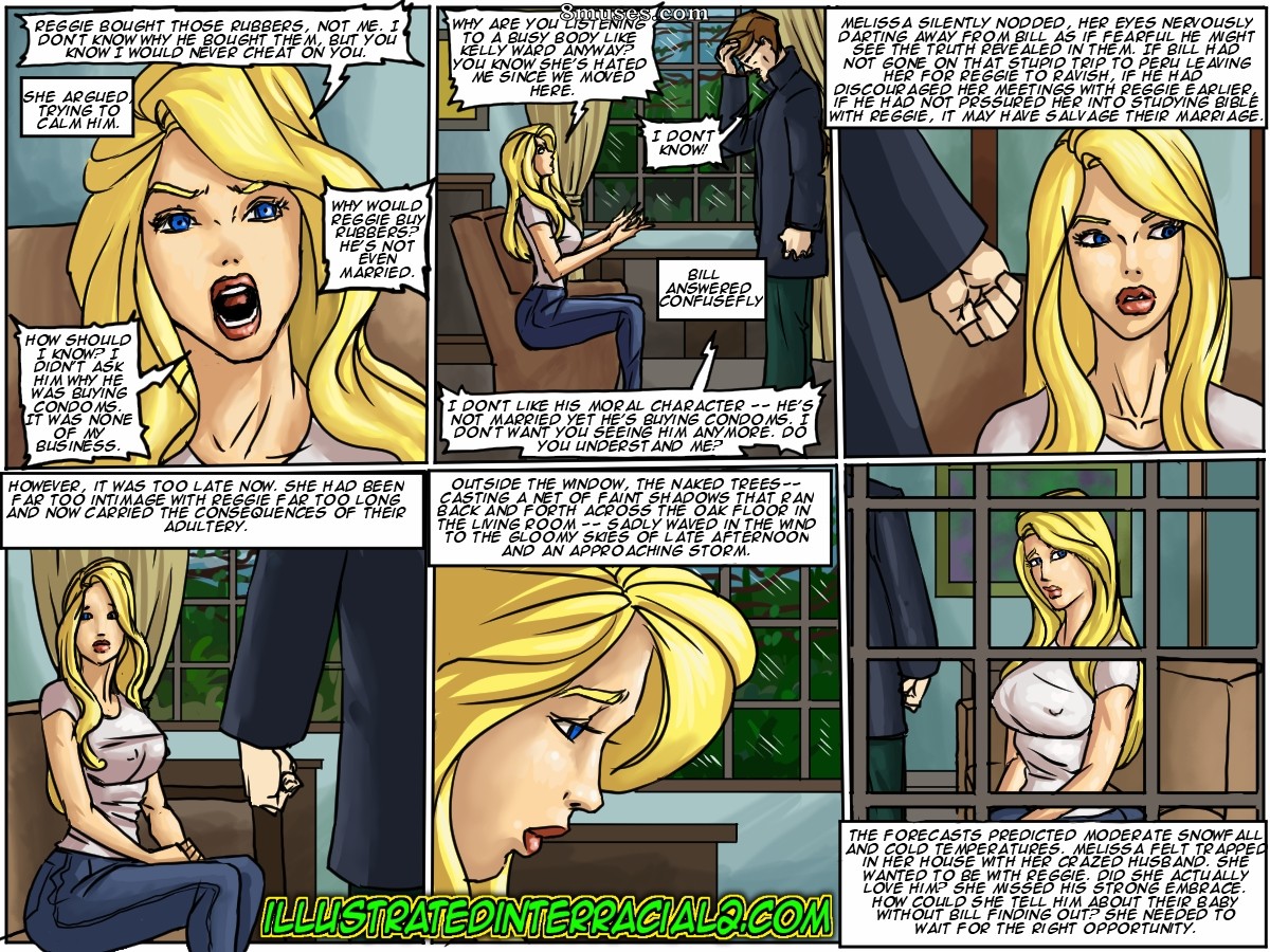 IllustratedInterracial.com Comics - O novo paroquiano - Página 106