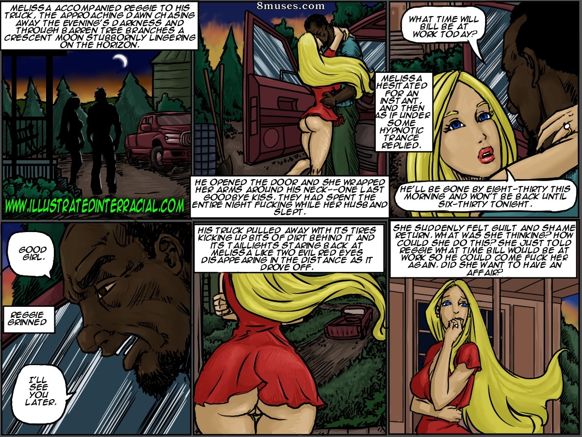 IllustratedInterracial.com Comics - O novo paroquiano - Página 97