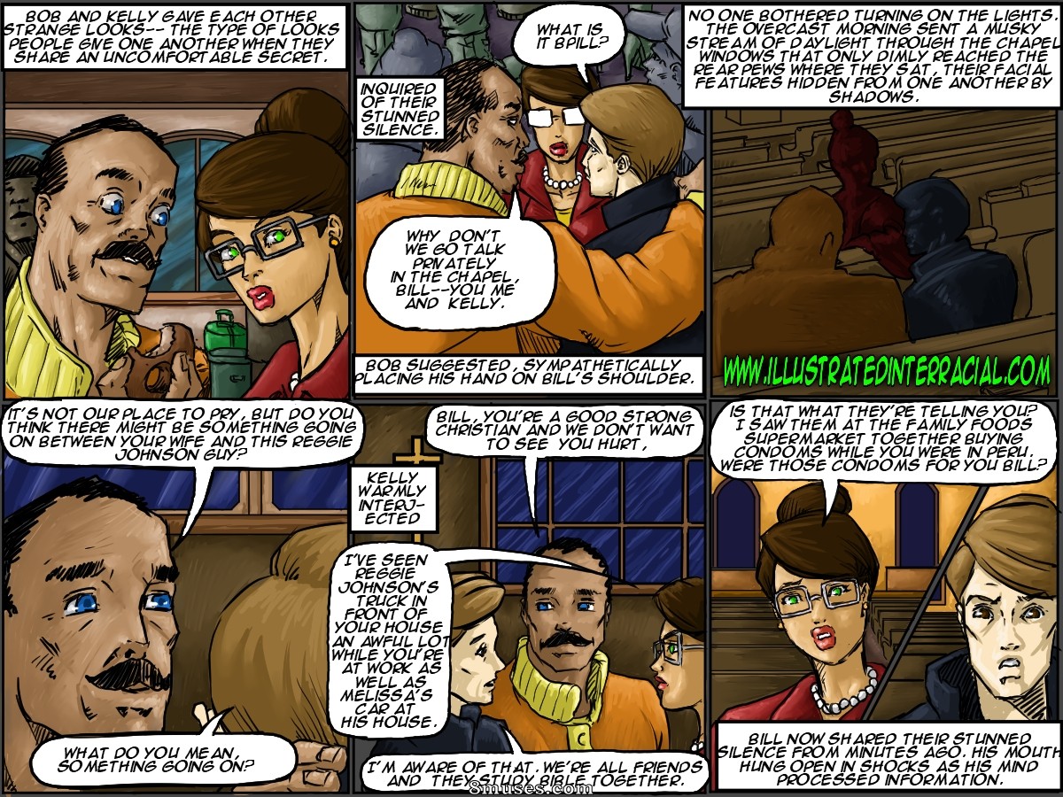 IllustratedInterracial.com Comics - O novo paroquiano - Página 100