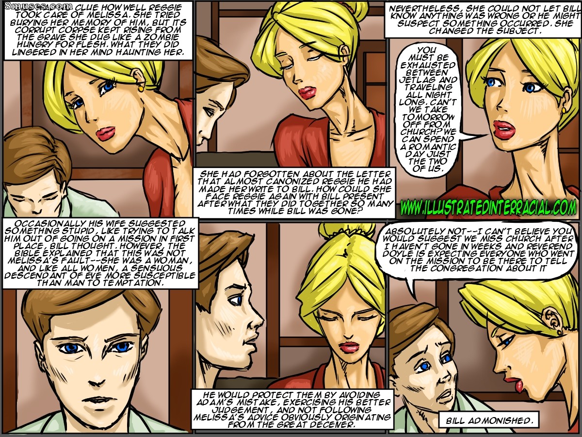 IllustratedInterracial.com Comics - El nuevo feligres - Página 69