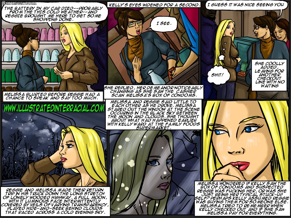 IllustratedInterracial.com Comics - O novo paroquiano - Página 49