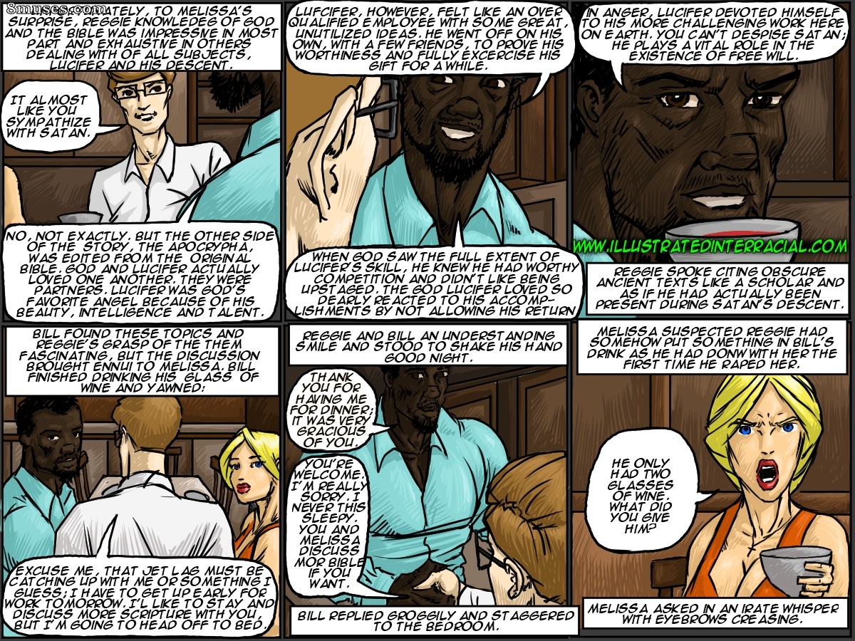 Page 88 | IllustratedInterracial_com-Comics/The-New-Parishioner | 8muses -  Sex Comics