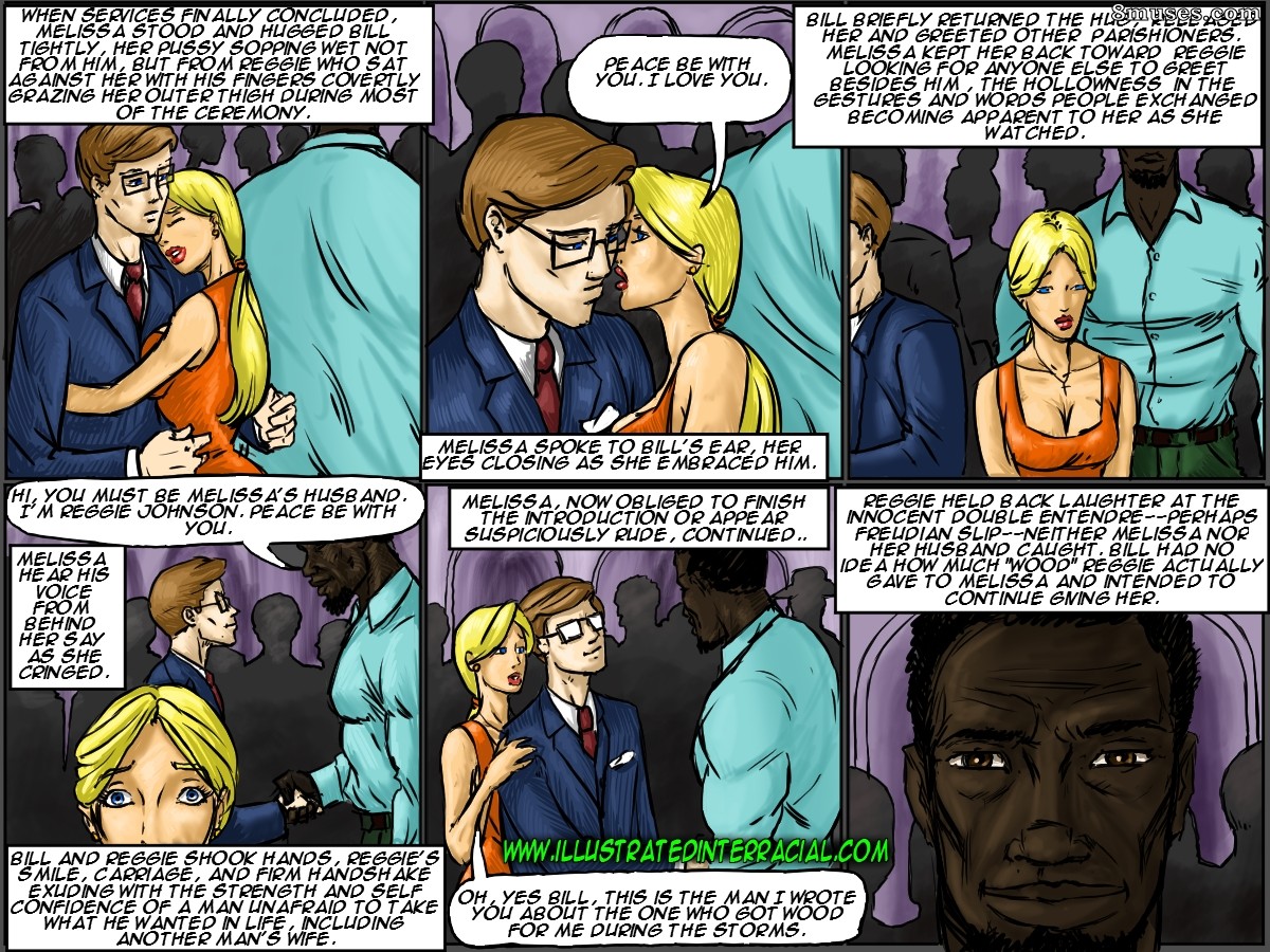 IllustratedInterracial.com Comics - El nuevo feligres - Página 76
