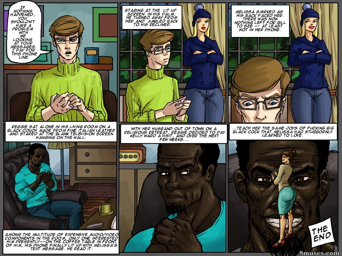 Page 109 | IllustratedInterracial_com-Comics/The-New-Parishioner | 8muses -  Sex Comics