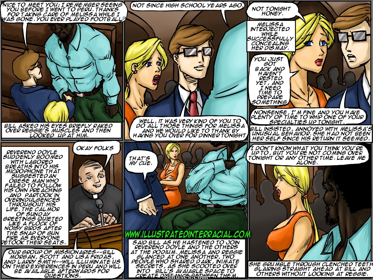 IllustratedInterracial.com Comics - O novo paroquiano - Página 77