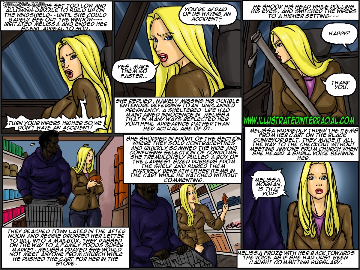 IllustratedInterracial.com Comics - El nuevo feligres - Página 47
