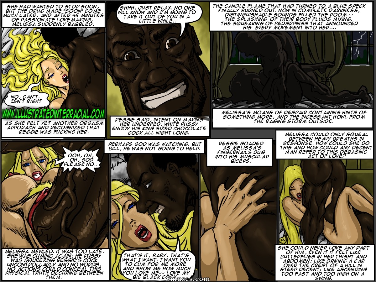 IllustratedInterracial.com Comics - O novo paroquiano - Página 19