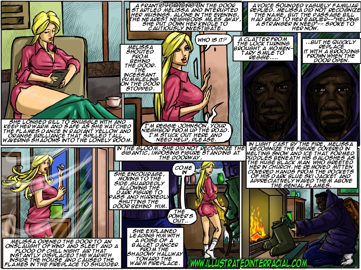 IllustratedInterracial.com Comics - El nuevo feligres - Página 7