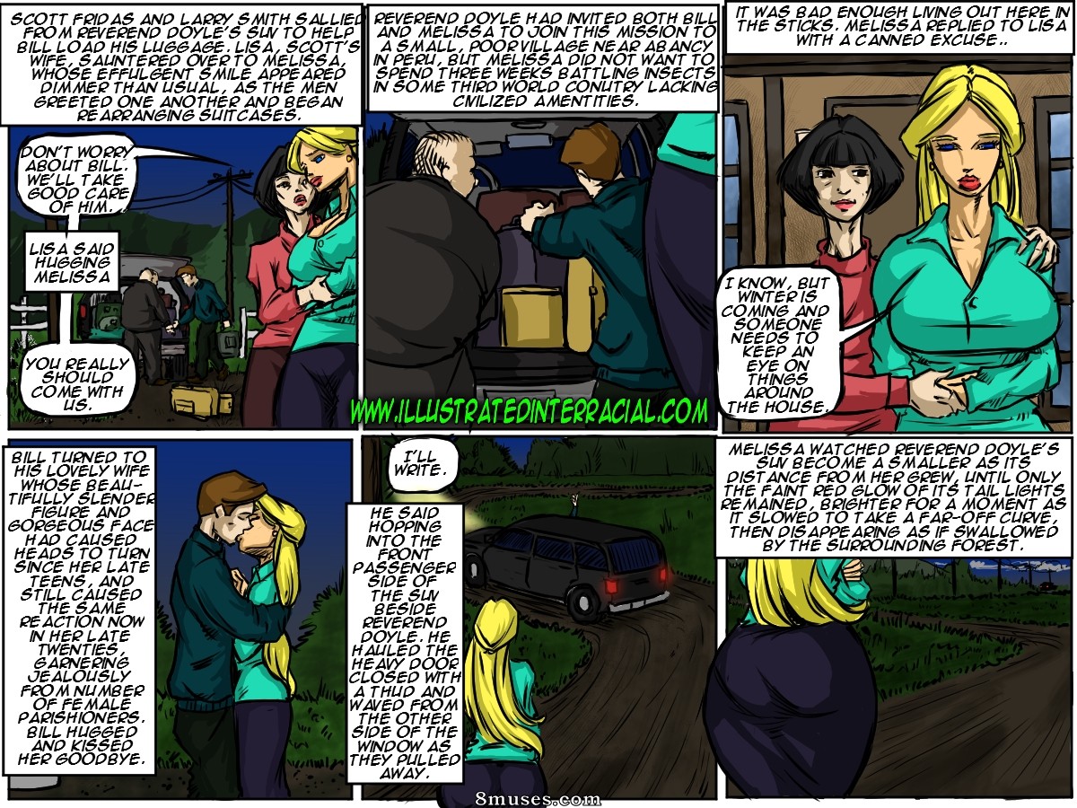 IllustratedInterracial.com Comics - O novo paroquiano - Página 5
