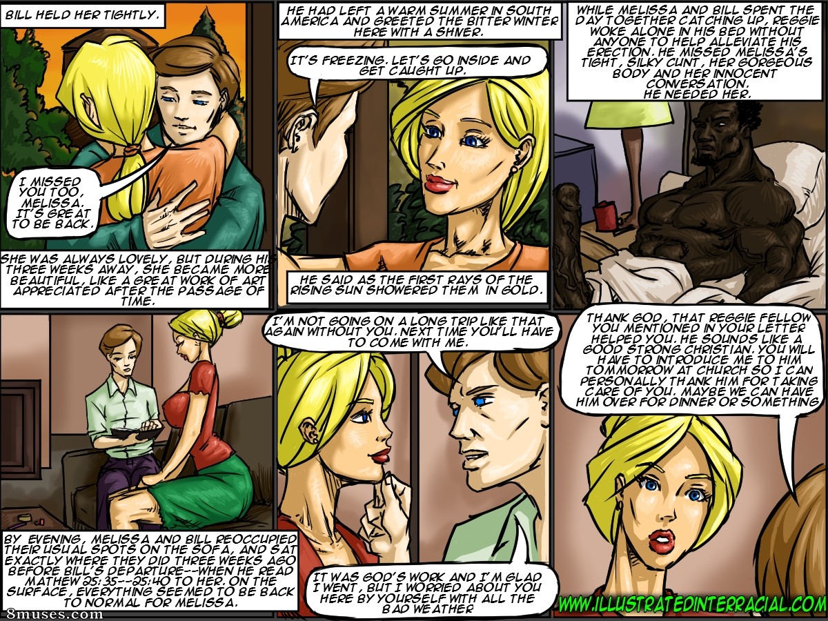 IllustratedInterracial.com Comics - O novo paroquiano - Página 68
