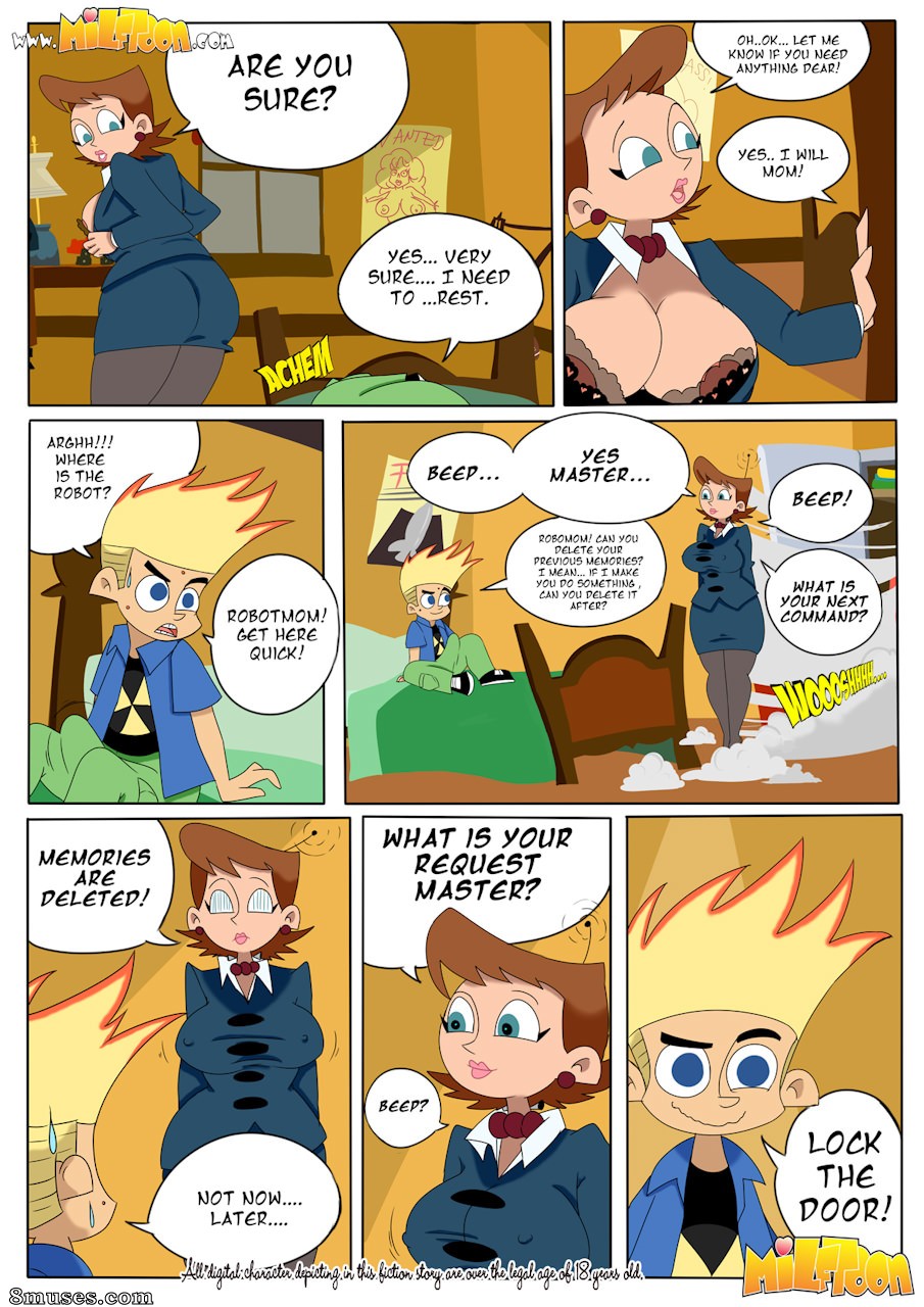 MilfToon Comics - Exame de Johnny - Página 5