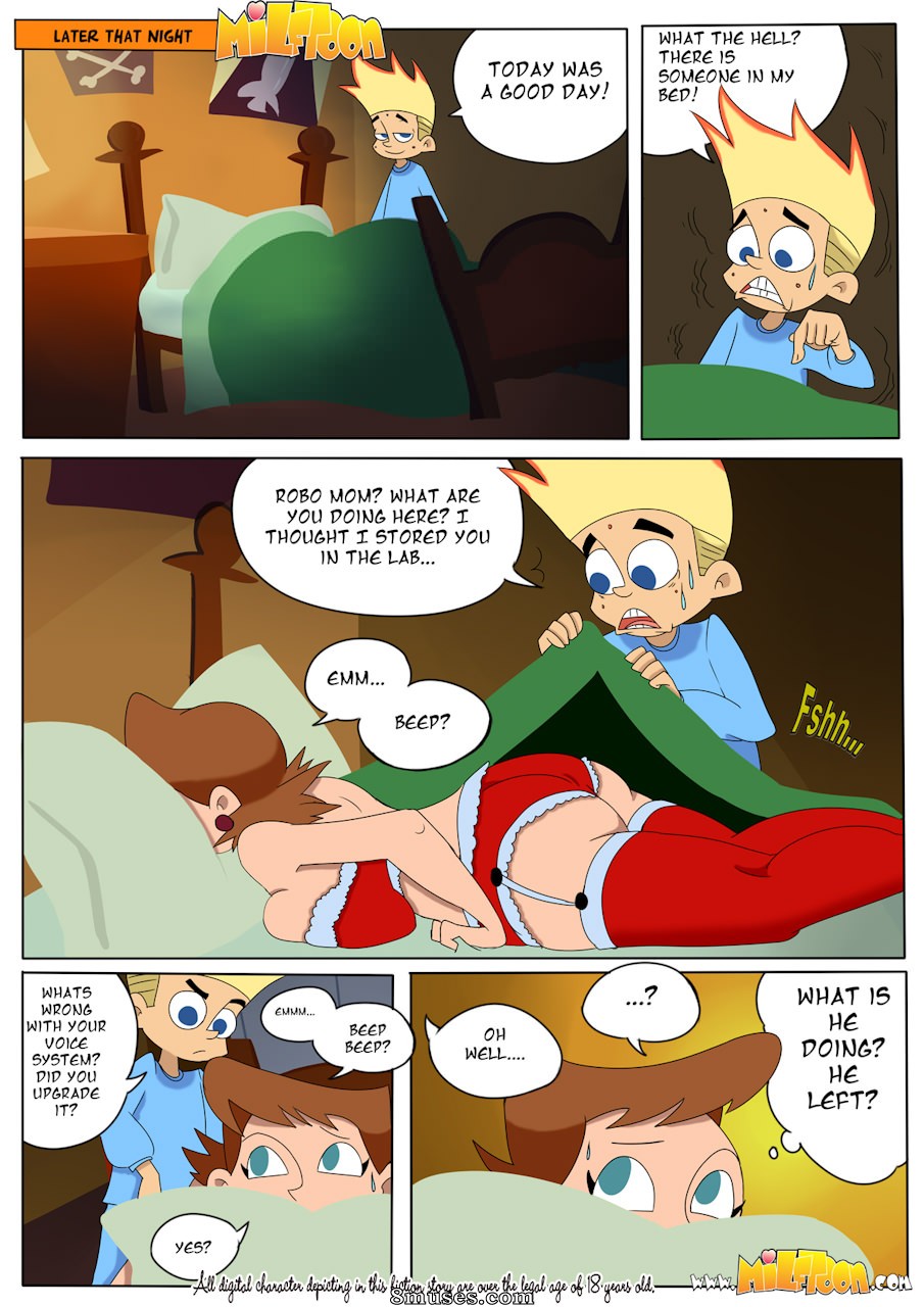 MilfToon Comics - Examen de Johnny - Página 9