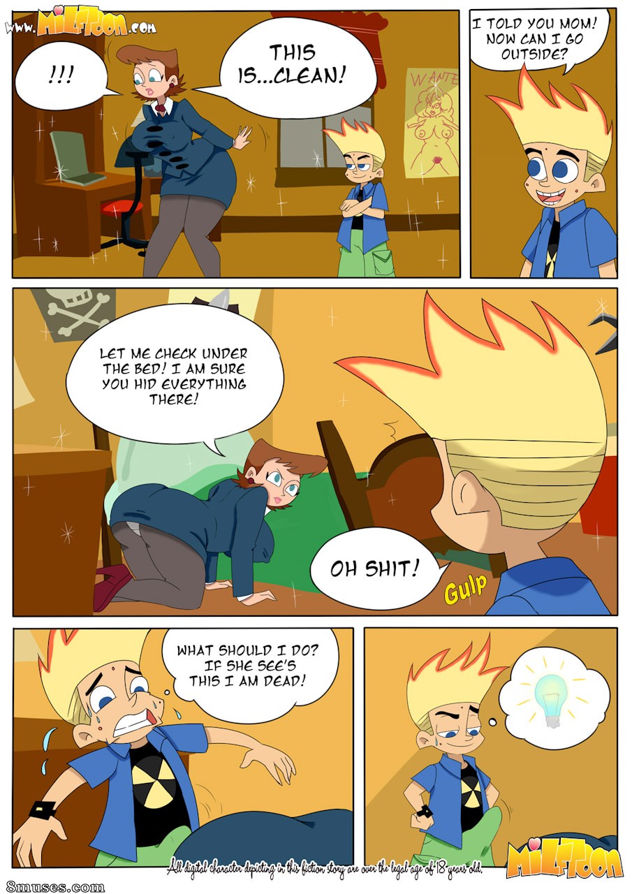MilfToon Comics - Examen de Johnny - Página 3