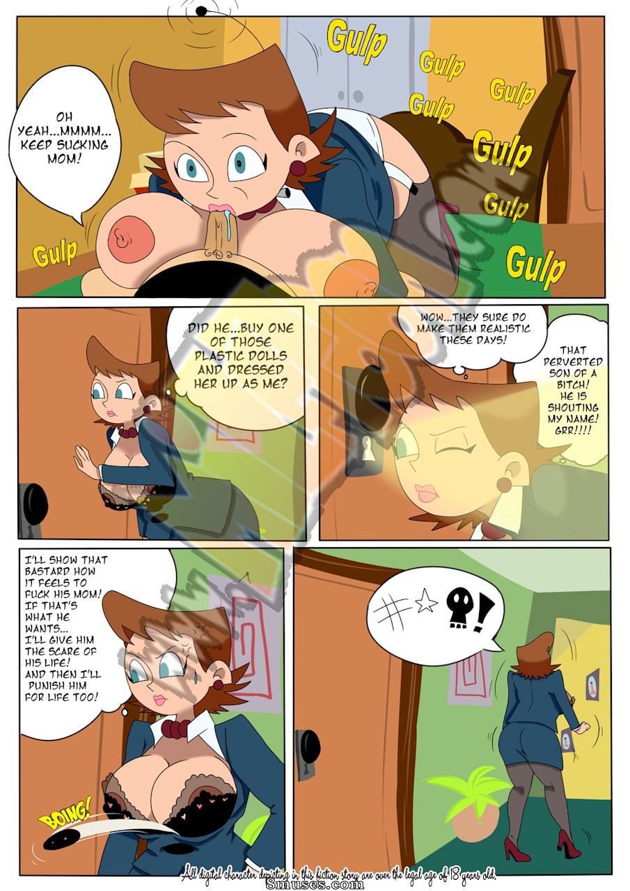 MilfToon Comics - Examen de Johnny - Página 8