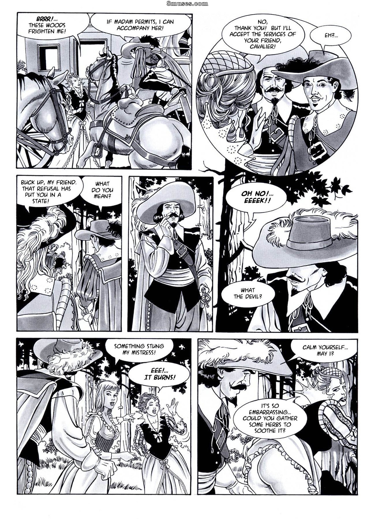 Stramaglia Morale Comics - Impetuous Amber - Page 18