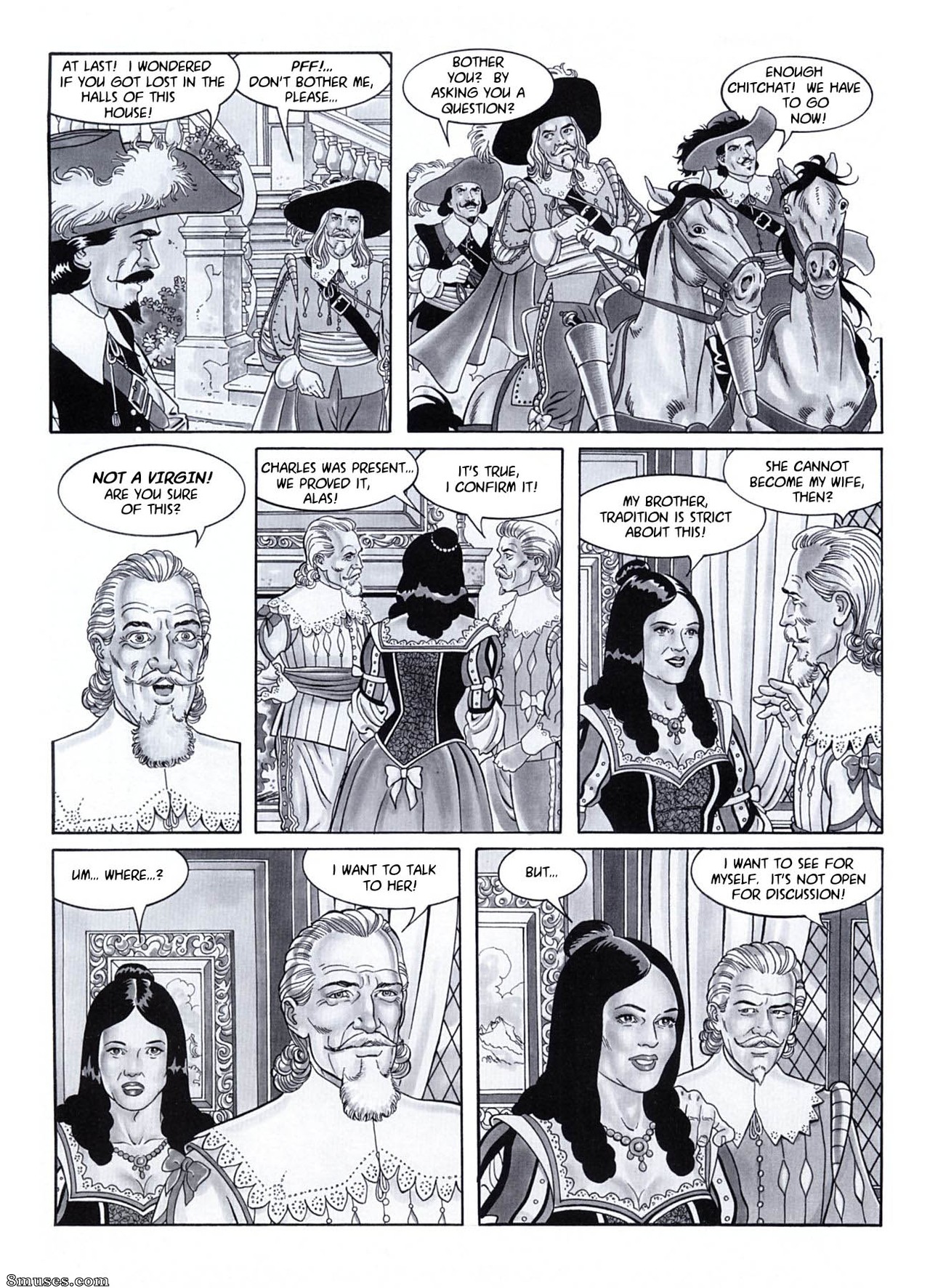 Stramaglia Morale Comics - Impetuous Amber - Page 35