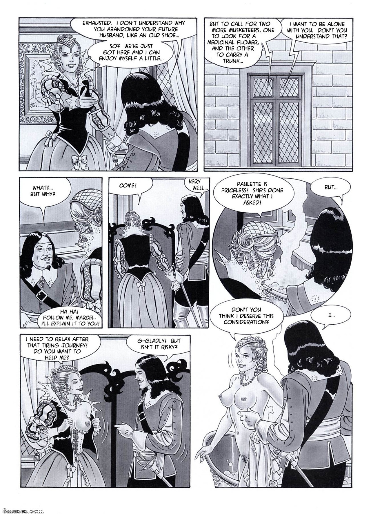 Stramaglia Morale Comics - Impetuous Amber - Page 28