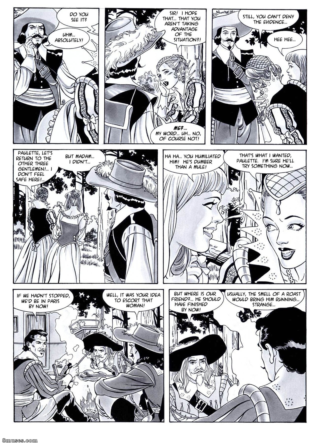 Stramaglia Morale Comics - Impetuous Amber - Page 19