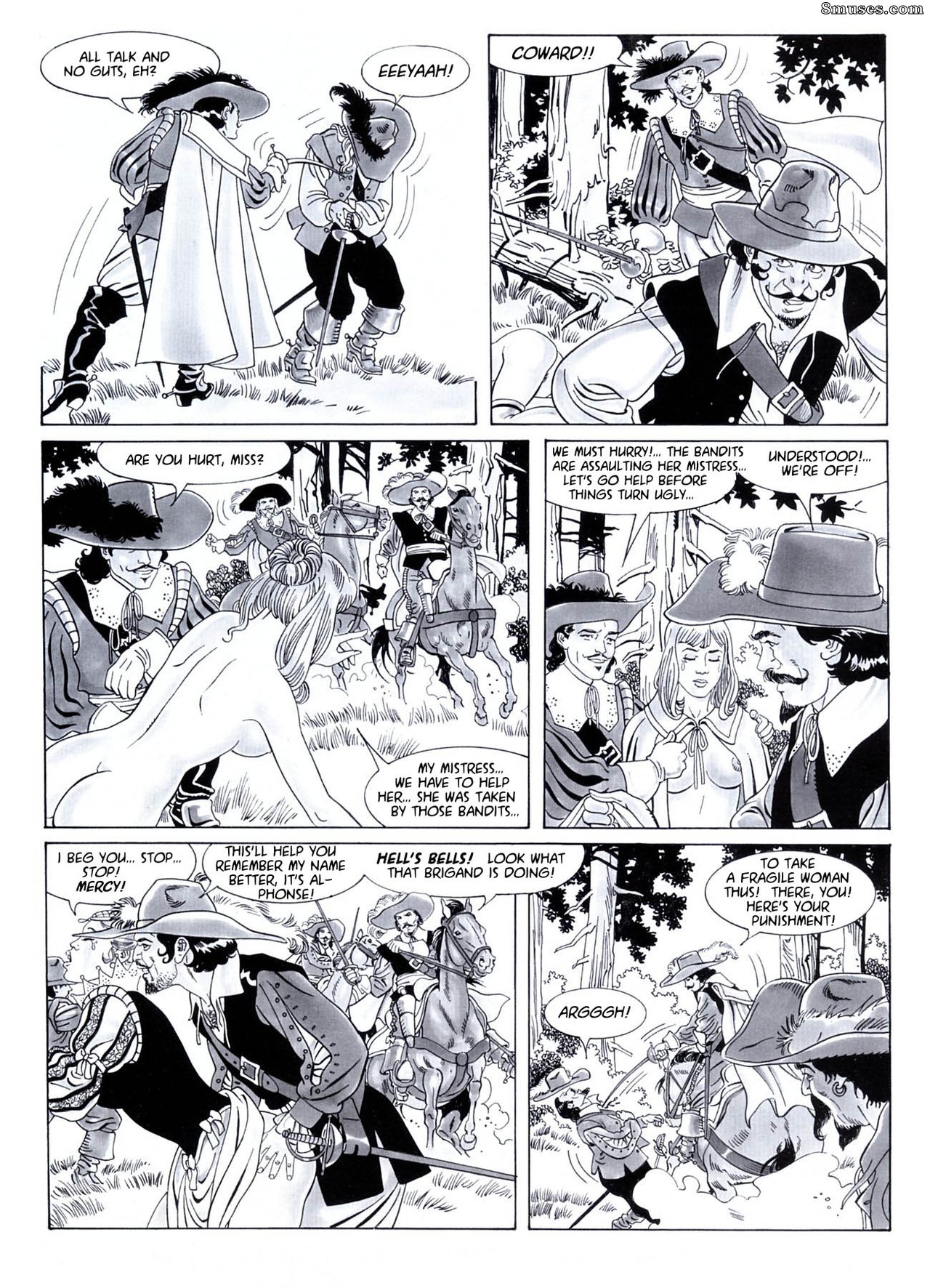 Stramaglia Morale Comics - Impetuous Amber - Page 8