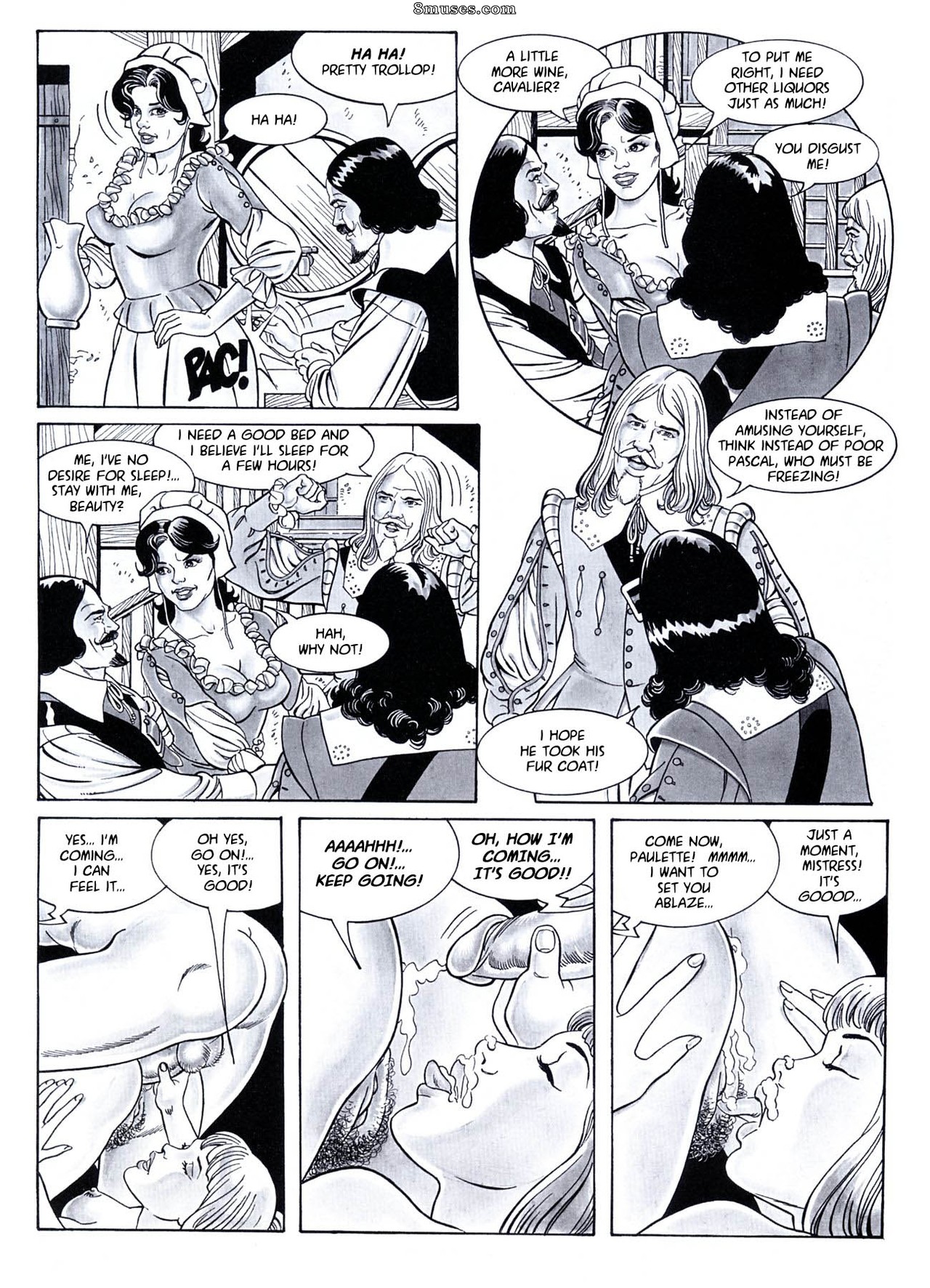 Stramaglia Morale Comics - Impetuous Amber - Page 16