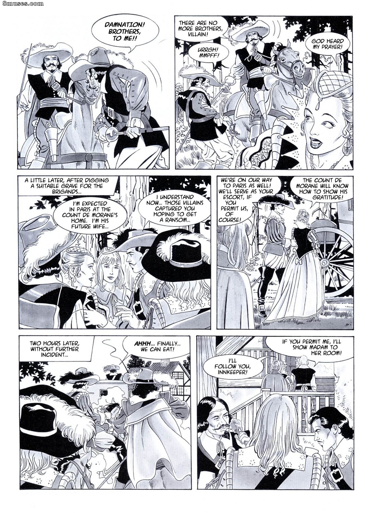 Stramaglia Morale Comics - Impetuous Amber - Page 9