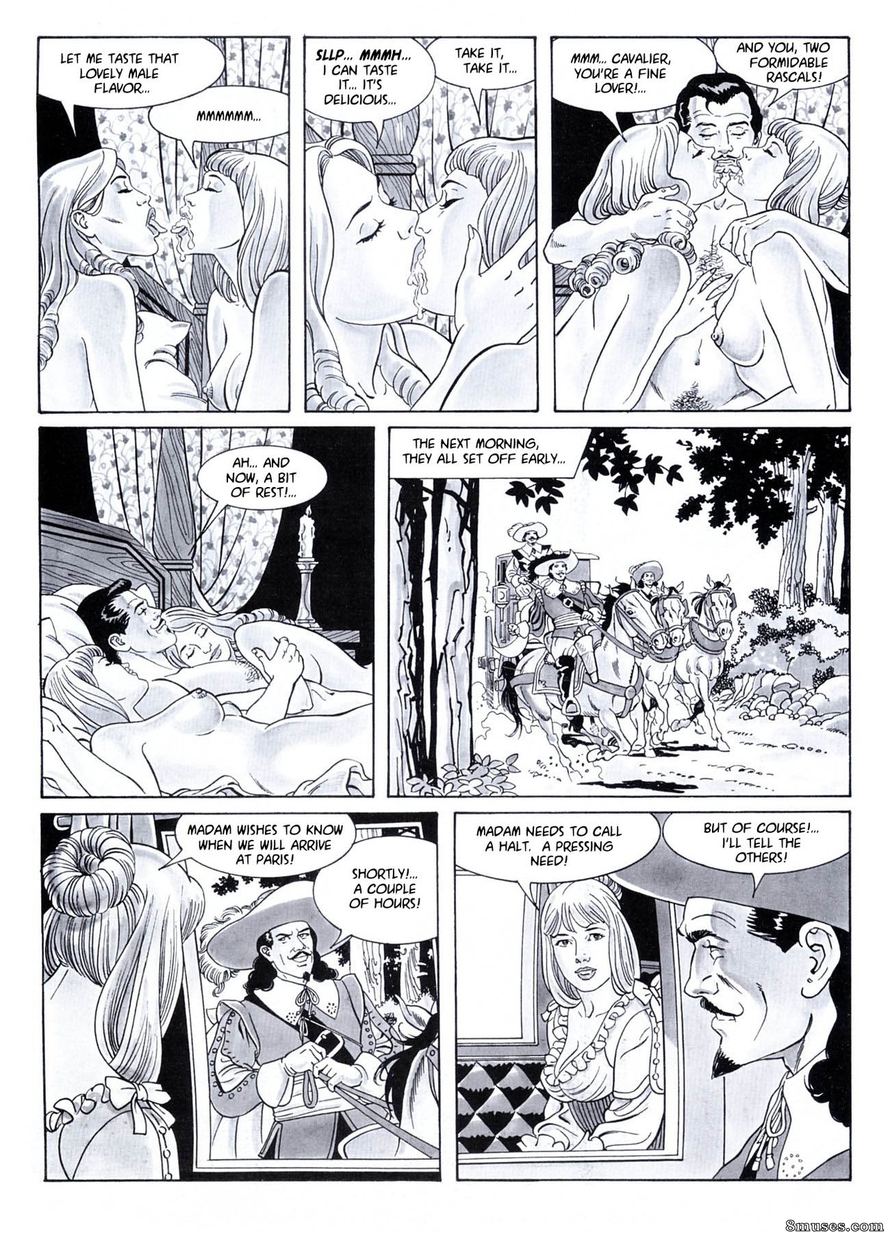 Stramaglia Morale Comics - Impetuous Amber - Page 17