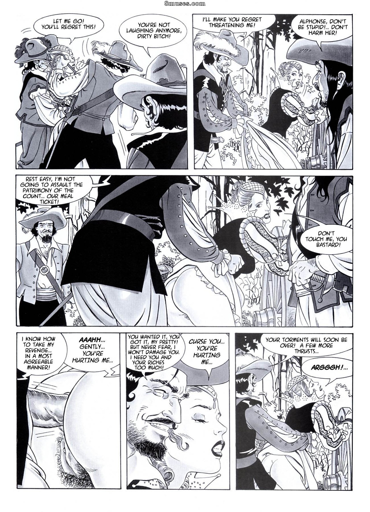 Stramaglia Morale Comics - Impetuous Amber - Page 5