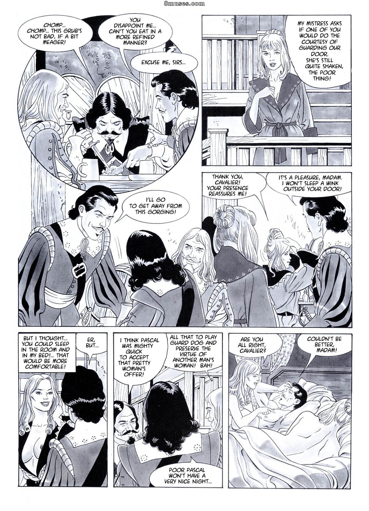 Stramaglia Morale Comics - Impetuous Amber - Page 10