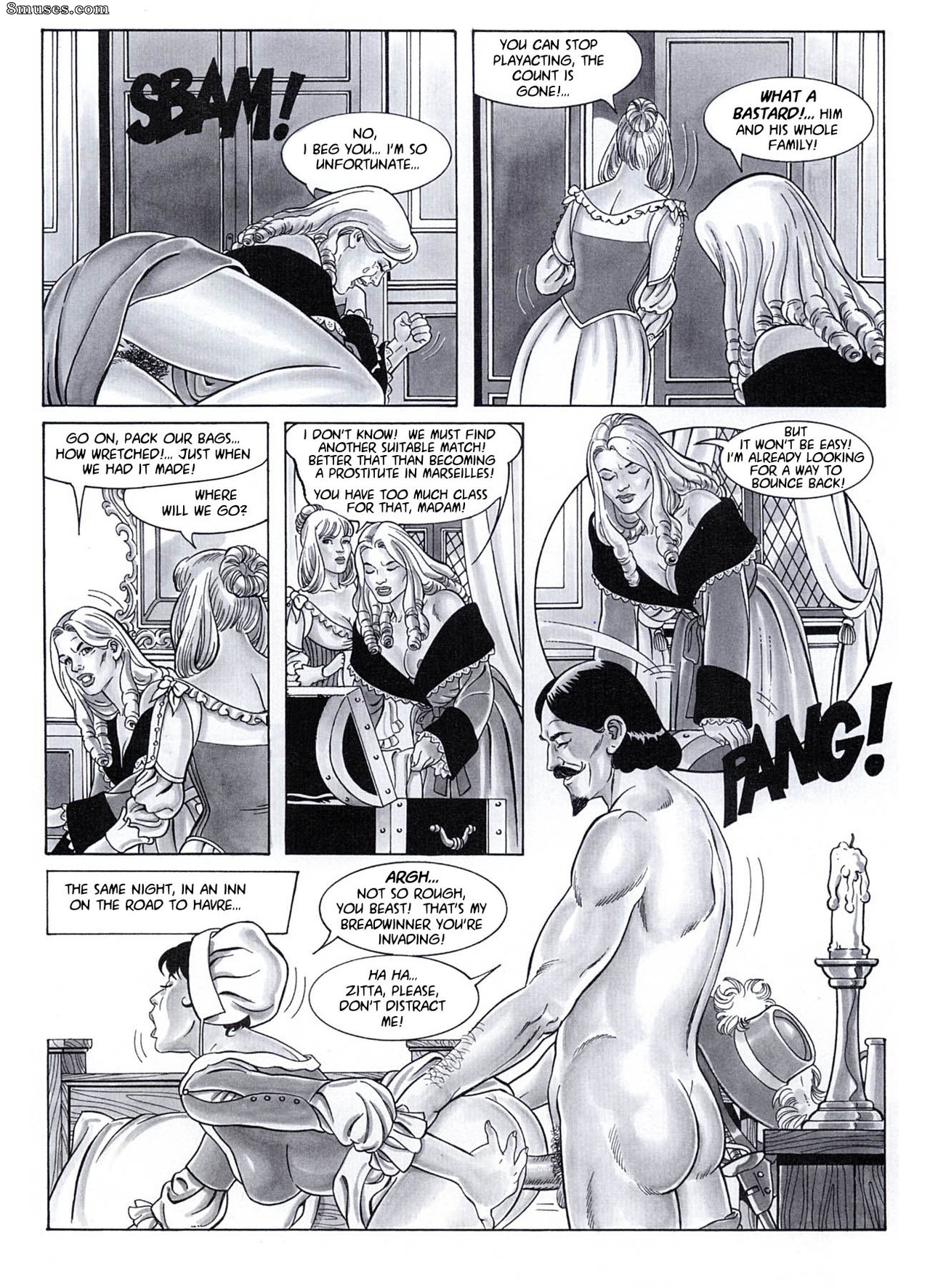 Stramaglia Morale Comics - Impetuous Amber - Page 37