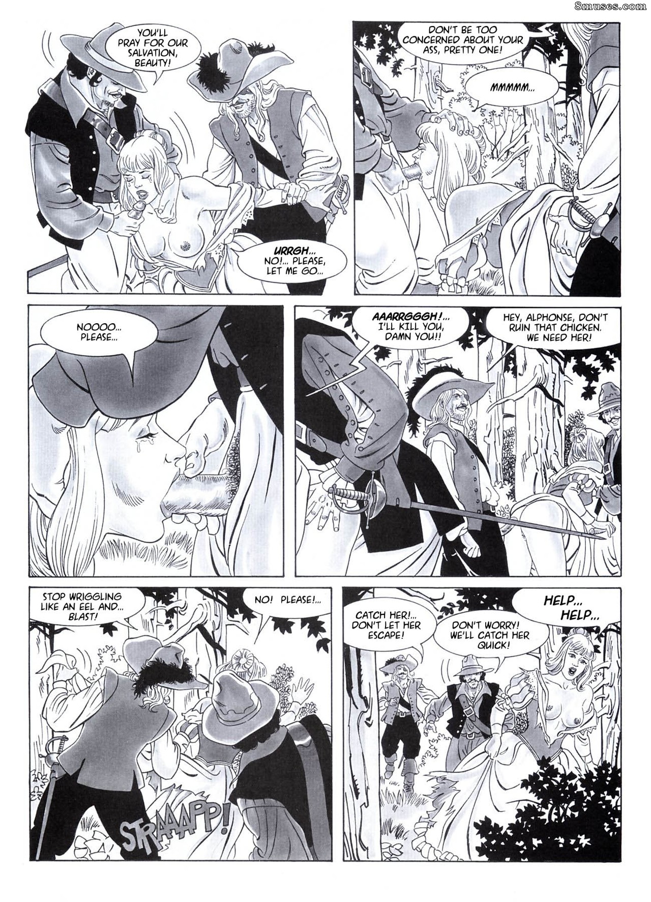 Stramaglia Morale Comics - Impetuous Amber - Page 6