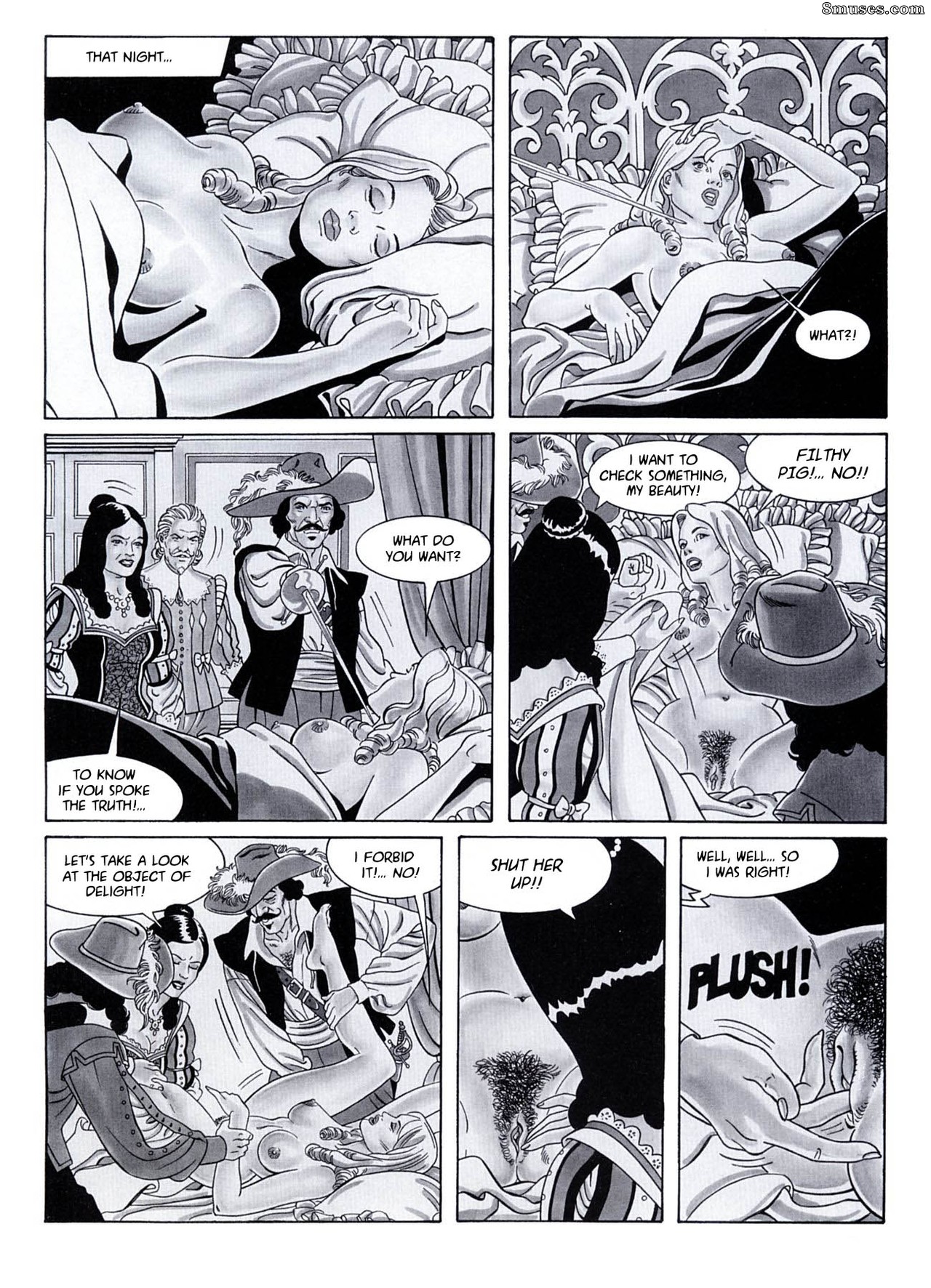 Stramaglia Morale Comics - Impetuous Amber - Page 32