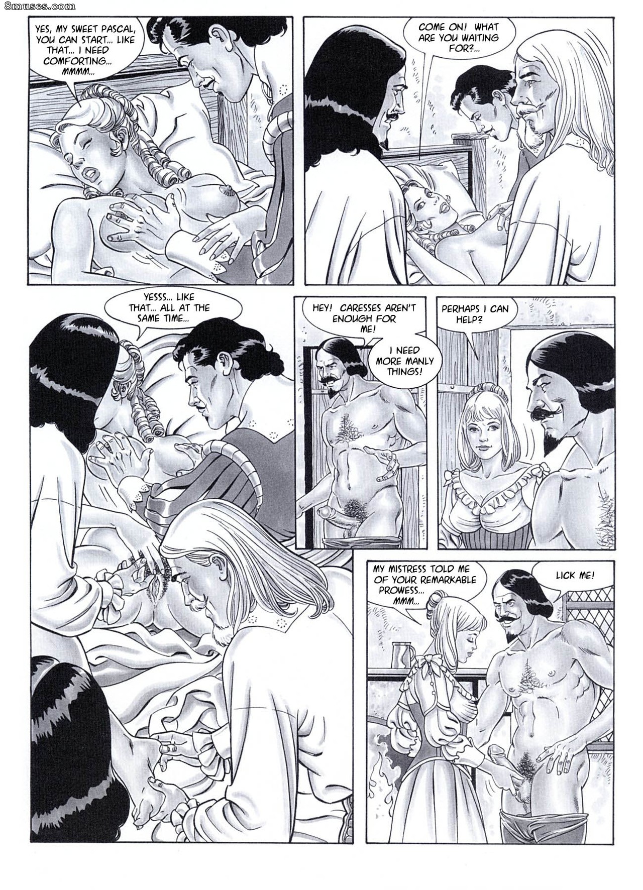 Stramaglia Morale Comics - Impetuous Amber - Page 42