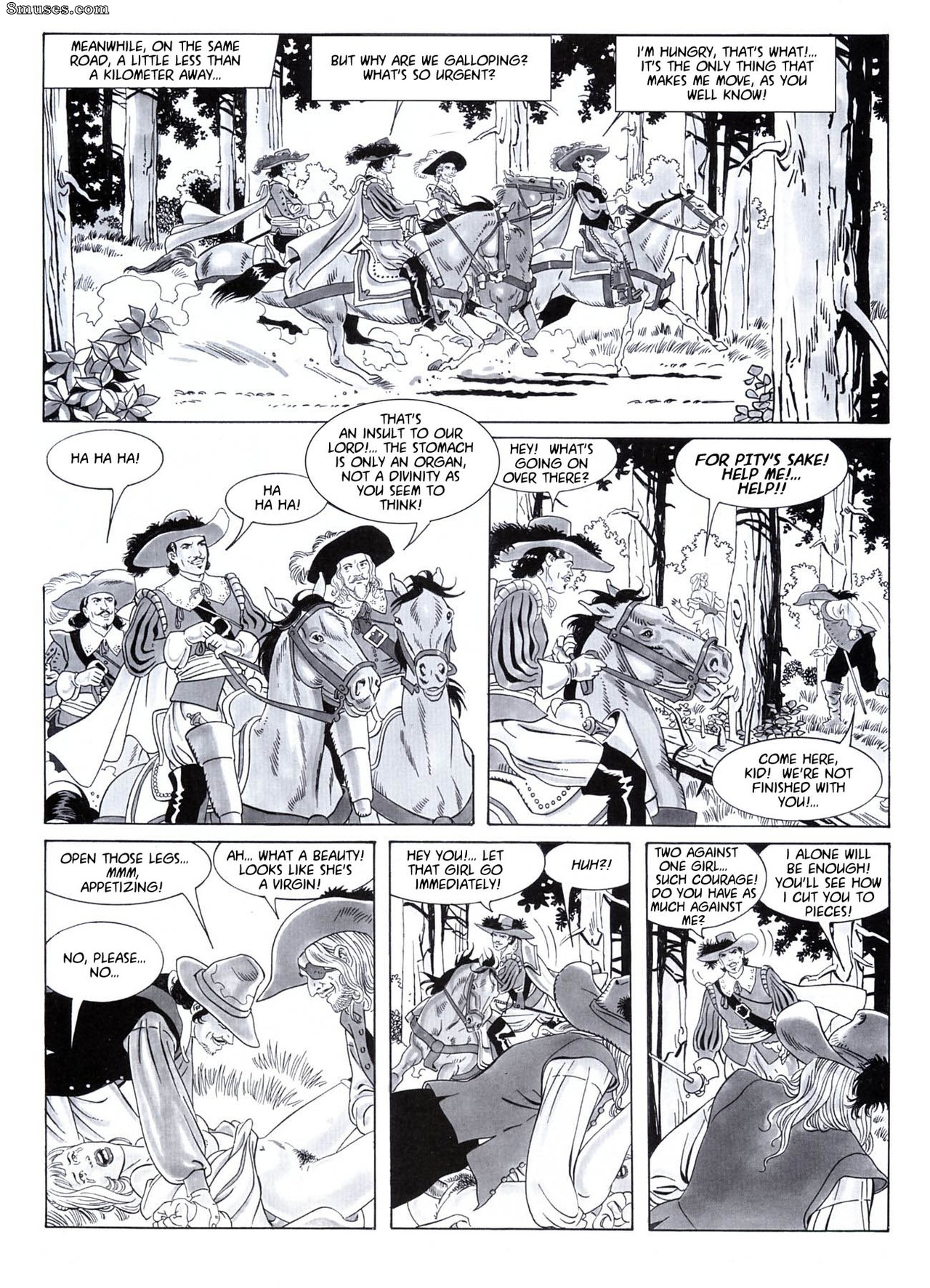 Stramaglia Morale Comics - Impetuous Amber - Page 7