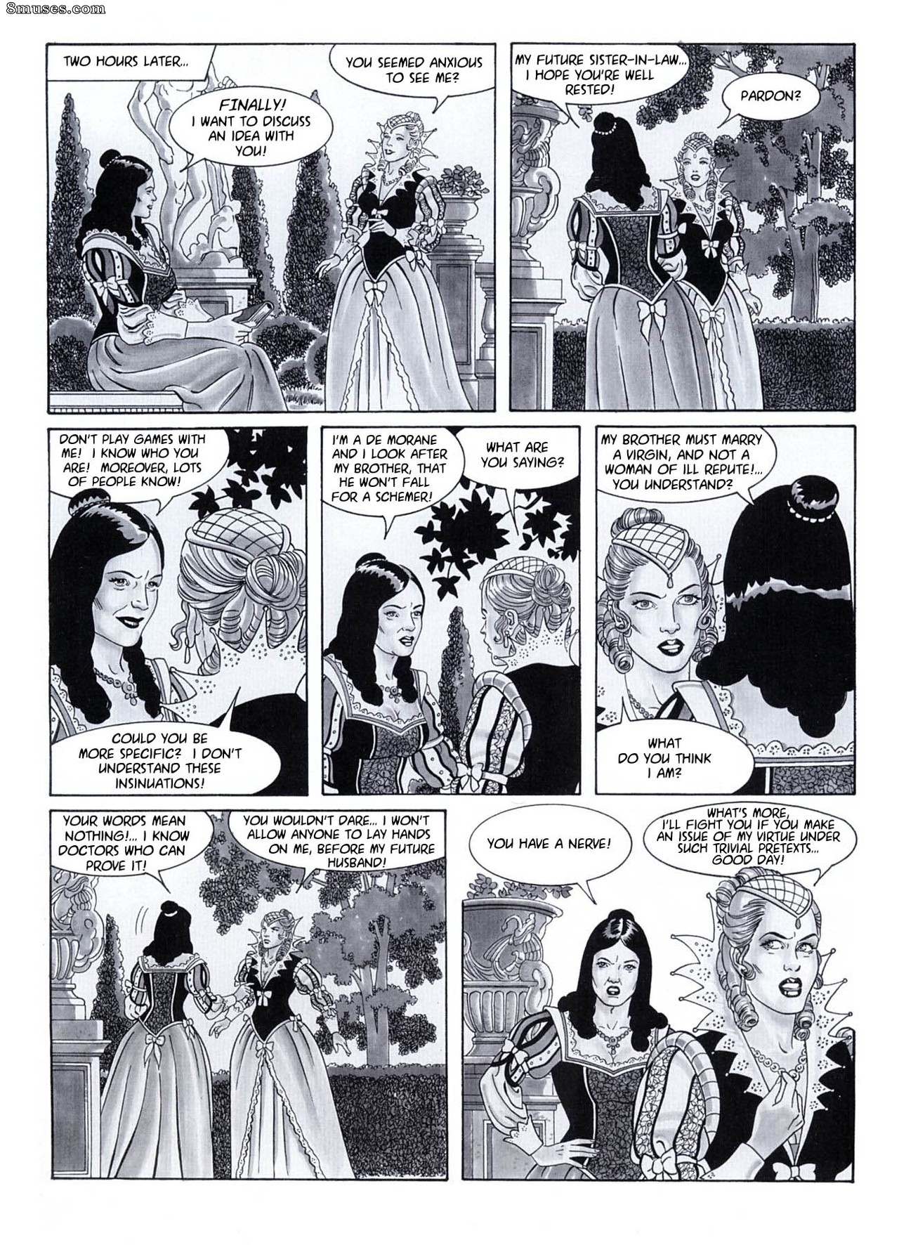 Stramaglia Morale Comics - Ámbar impetuosa - Página 31