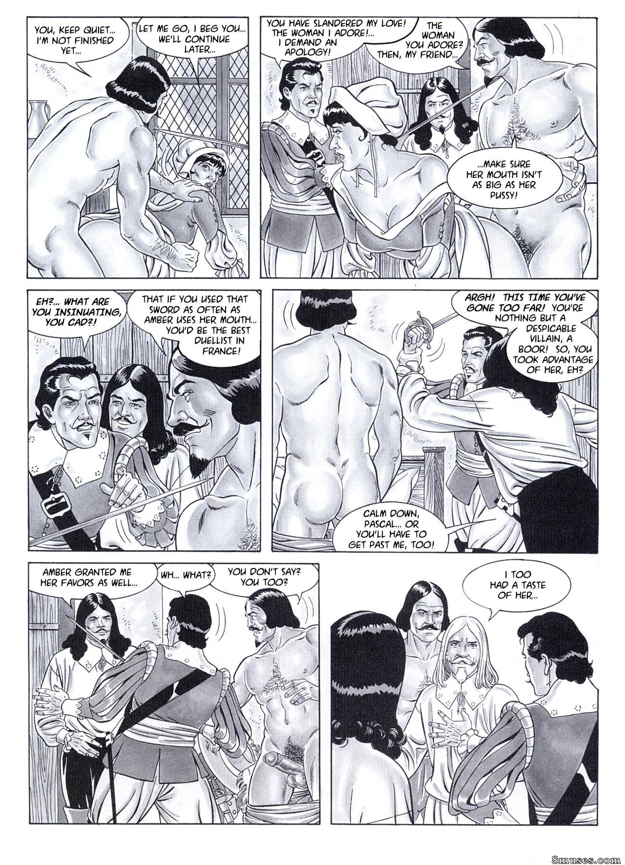 Stramaglia Morale Comics - Impetuous Amber - Page 39