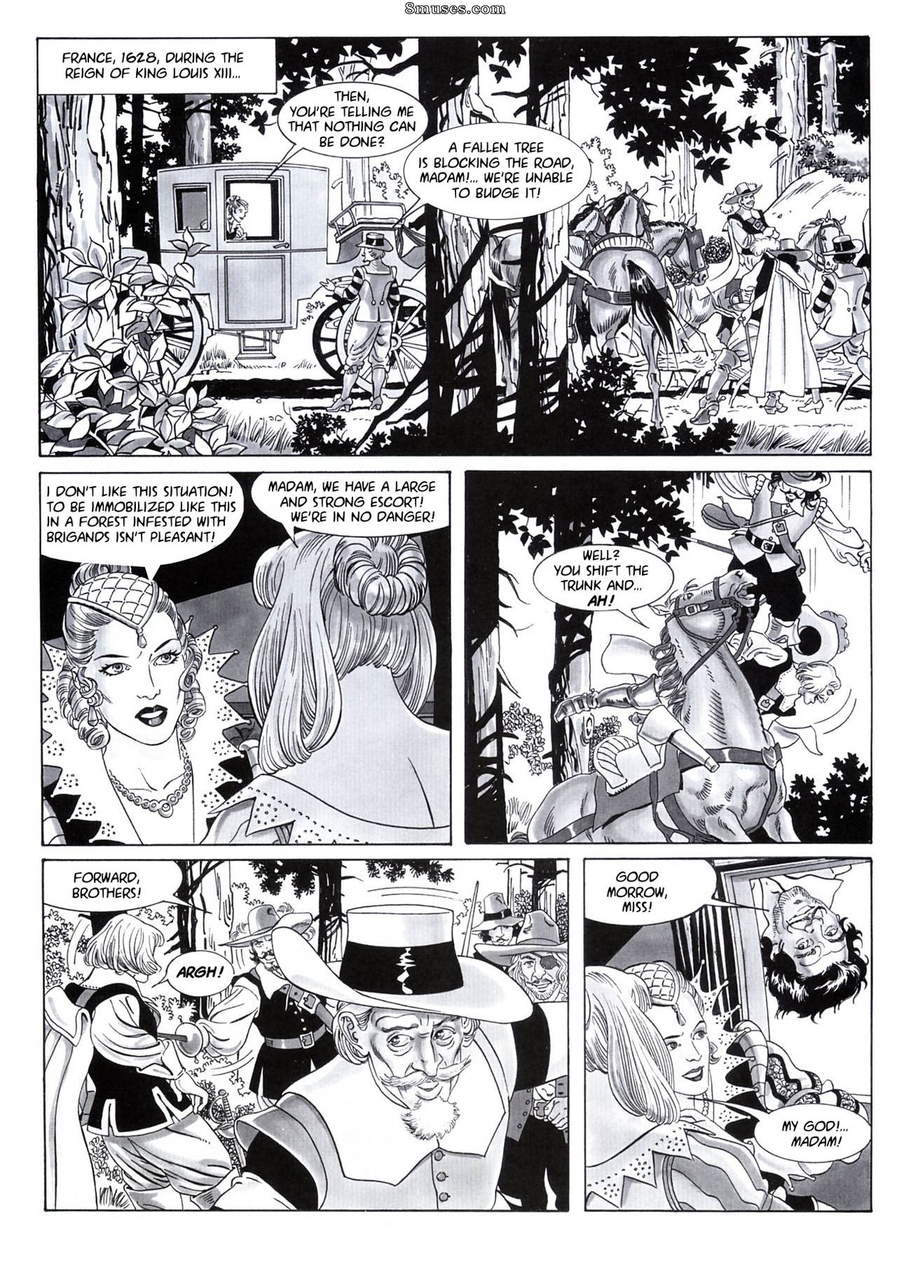 Stramaglia Morale Comics - Impetuous Amber - Page 2