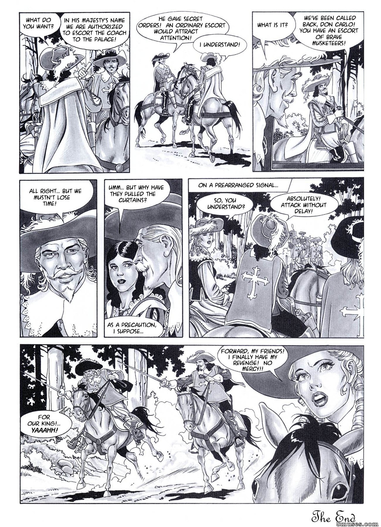 Stramaglia Morale Comics - Impetuous Amber - Page 47