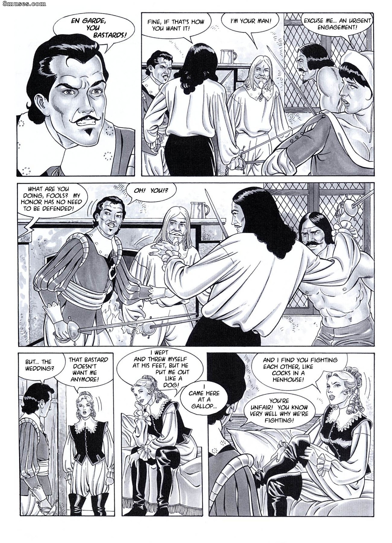 Stramaglia Morale Comics - Impetuous Amber - Page 40