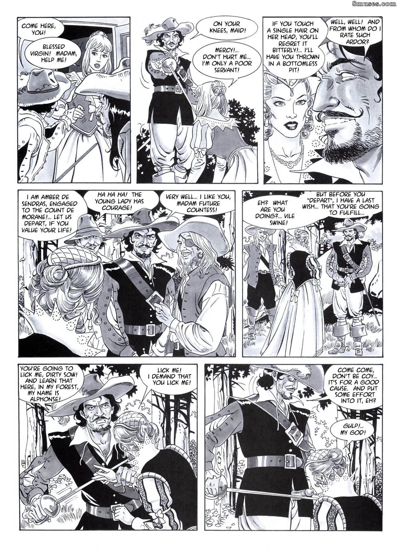 Stramaglia Morale Comics - Impetuous Amber - Page 3