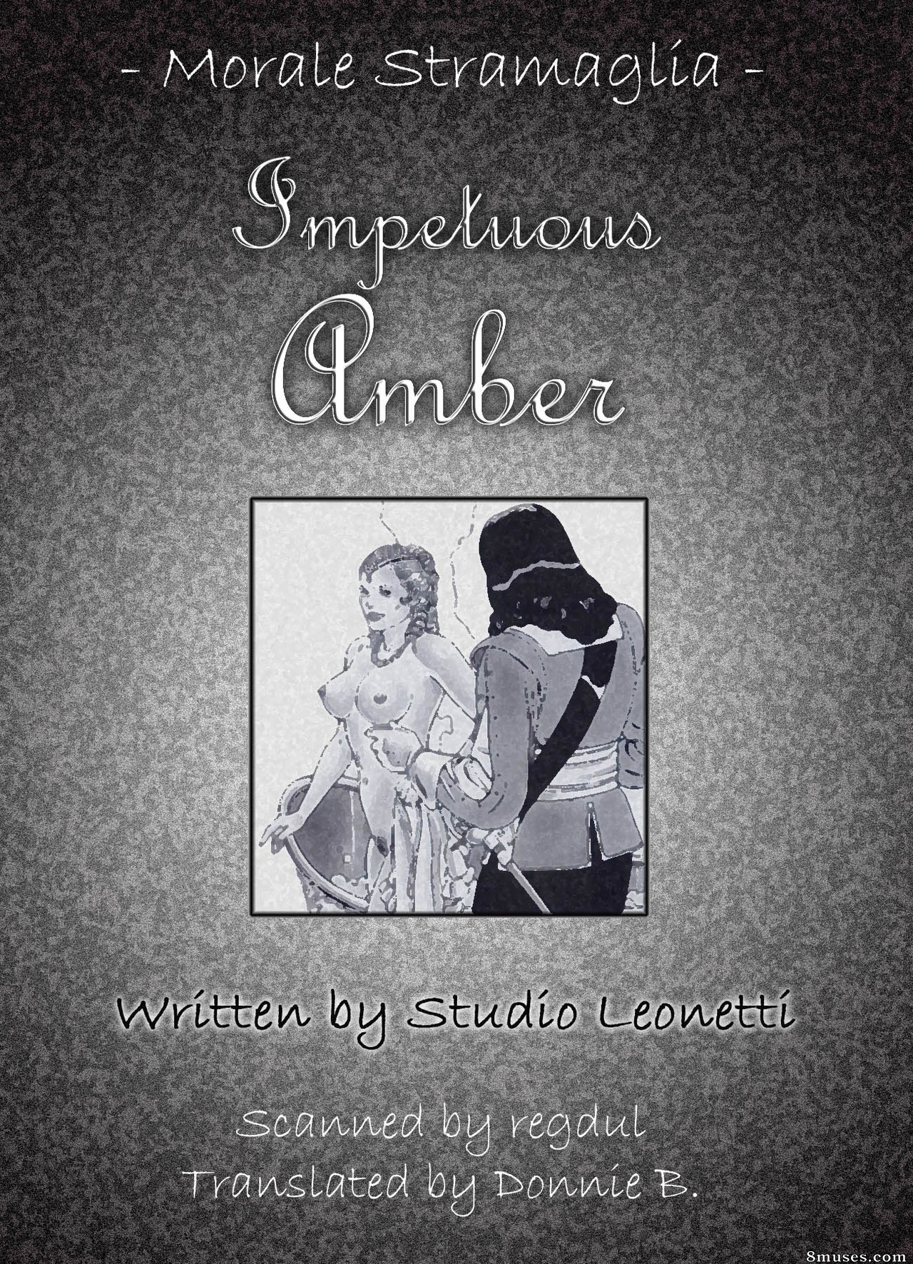 Stramaglia Morale Comics - Impetuous Amber - Page 1