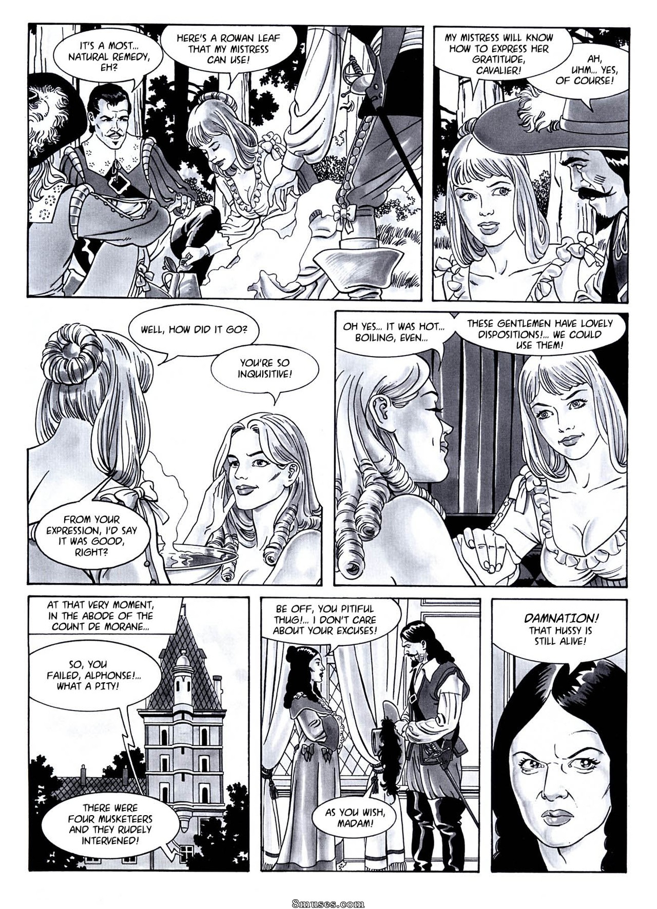 Stramaglia Morale Comics - Impetuous Amber - Page 23