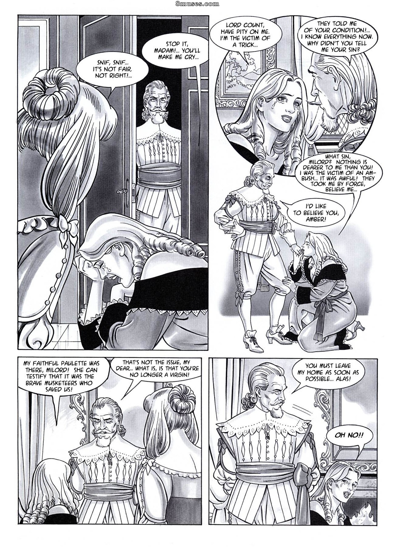 Stramaglia Morale Comics - Impetuous Amber - Page 36